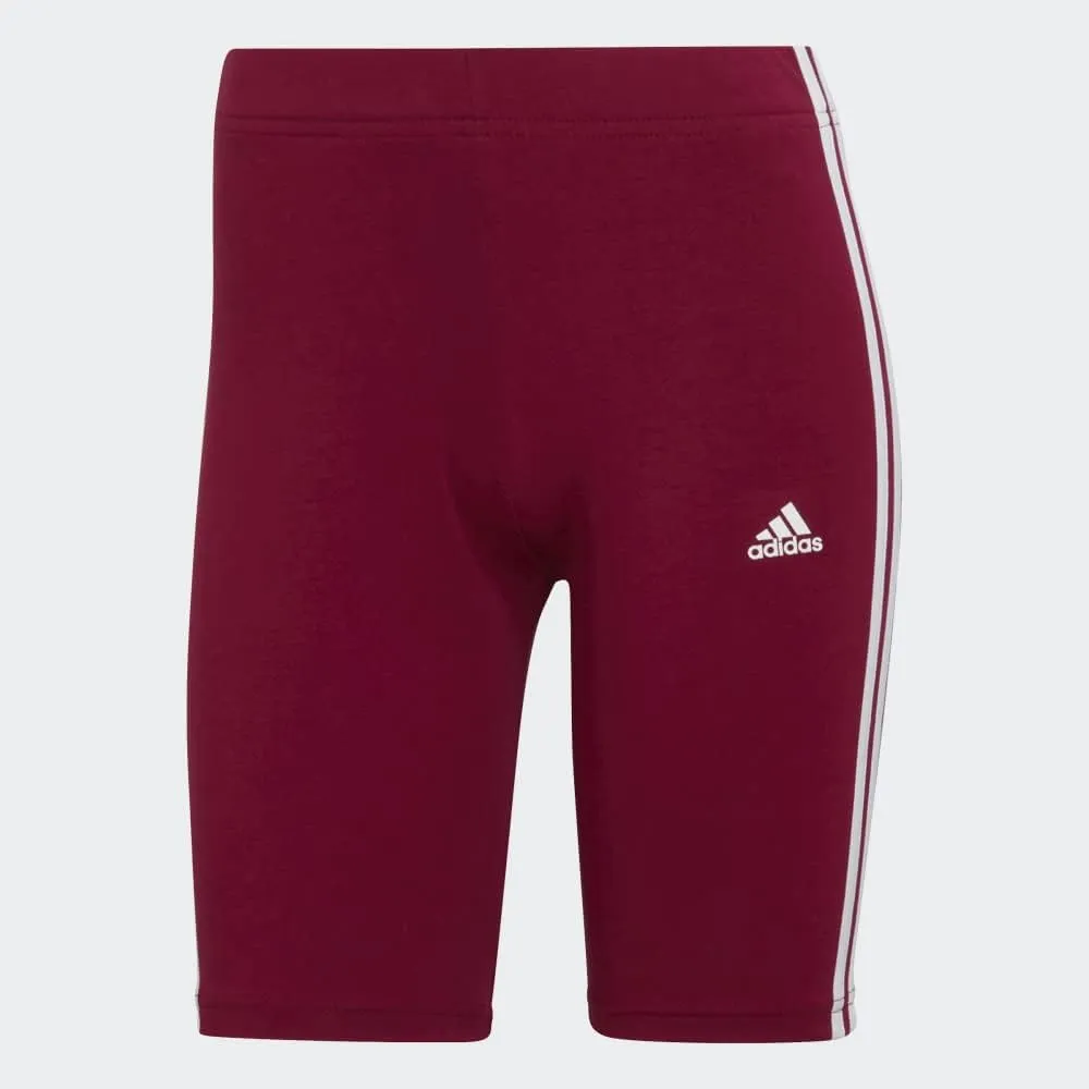adidas Women's Essentials 3-Stripes Bike Shorts