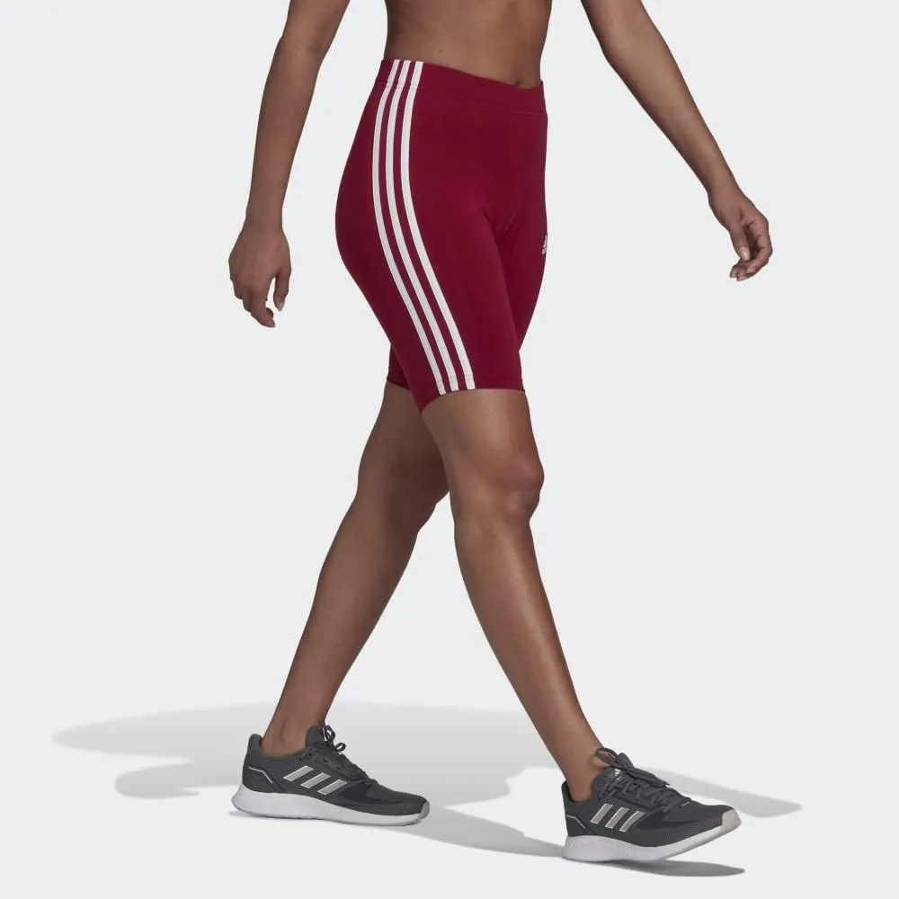 adidas Women's Essentials 3-Stripes Bike Shorts