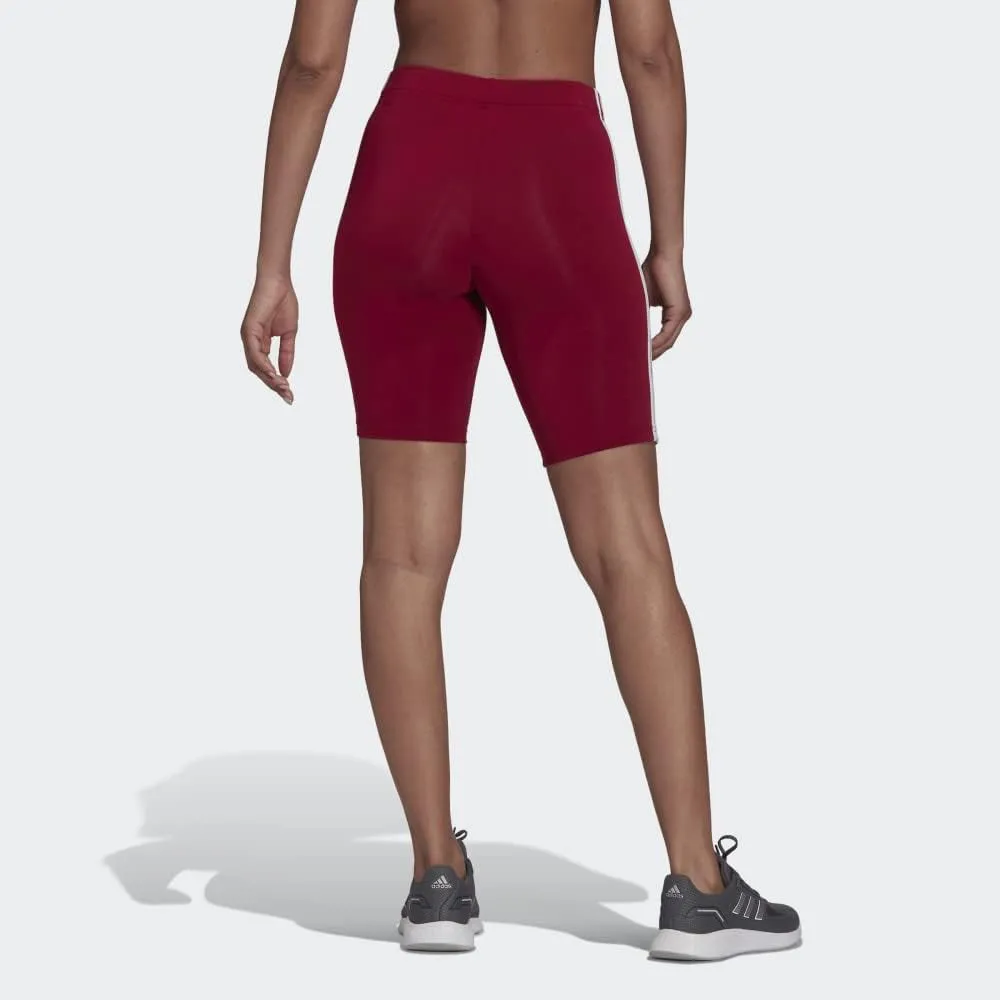 adidas Women's Essentials 3-Stripes Bike Shorts