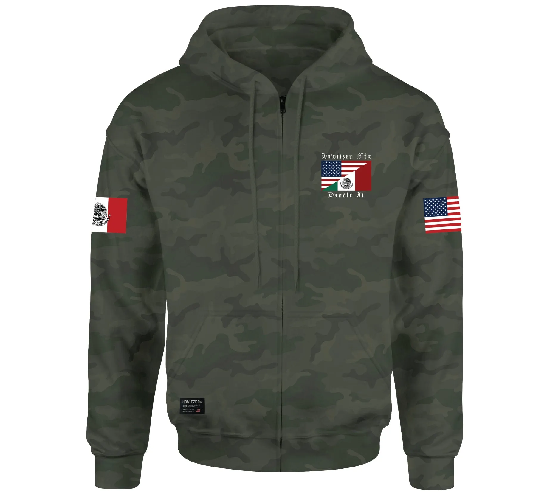 Beltran Pride Zip Hood