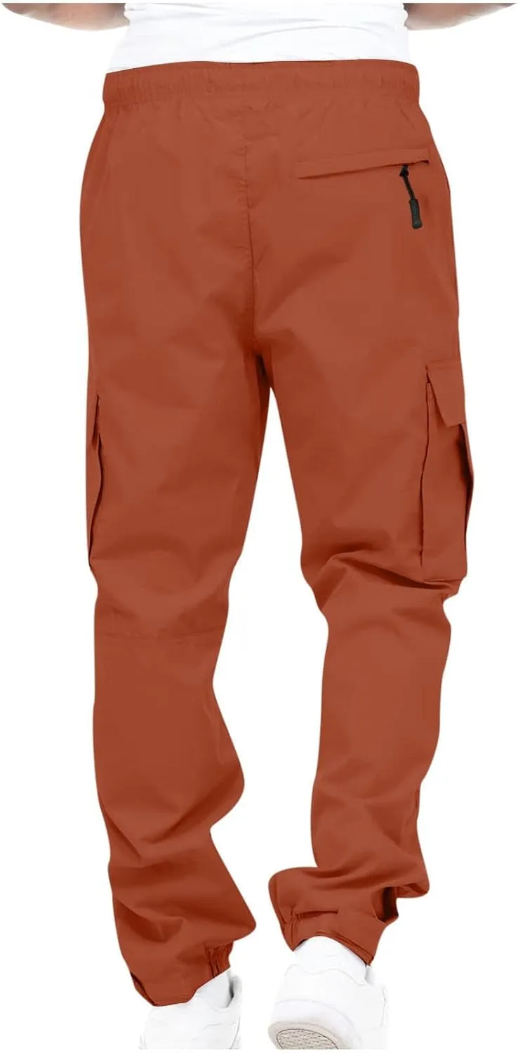 Big and Tall Sweatpants for Men Baggy Athletic Jogger Pants with Pockets Sweatpants for Men Men's Active Basic Jogger