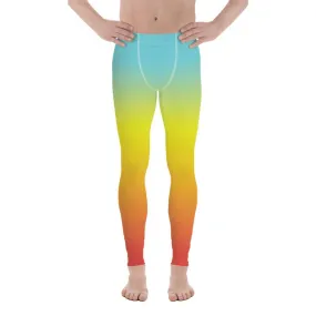 Bohemian Rainbow Men's Leggings