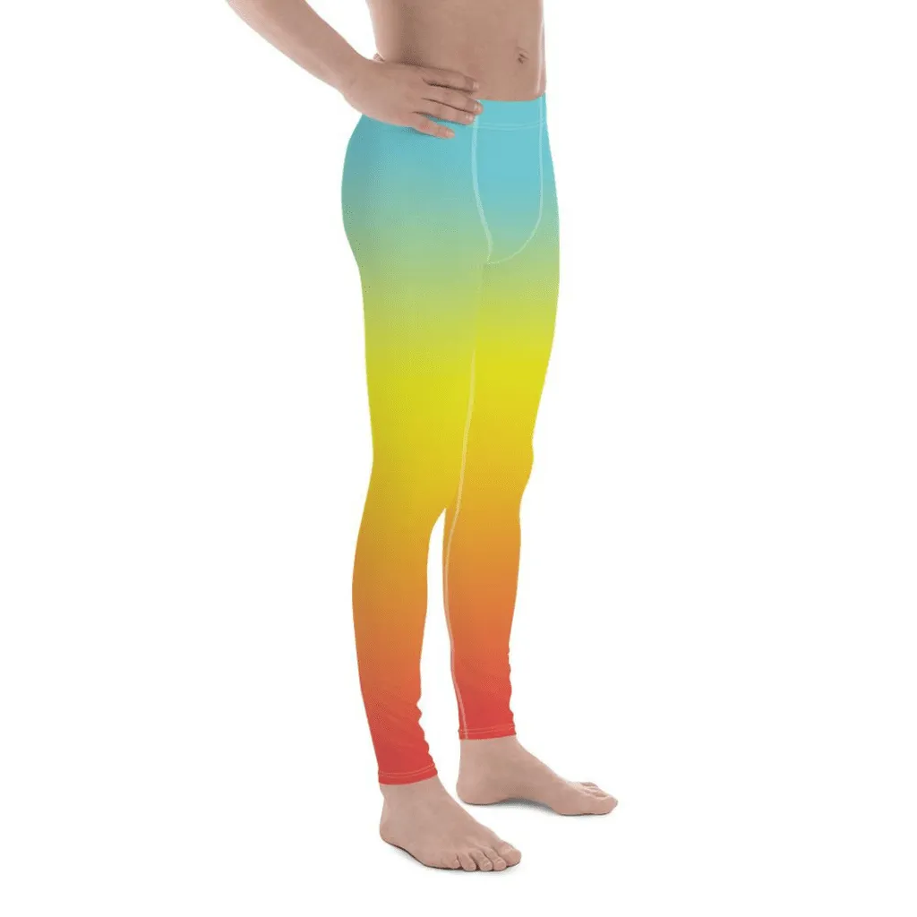 Bohemian Rainbow Men's Leggings