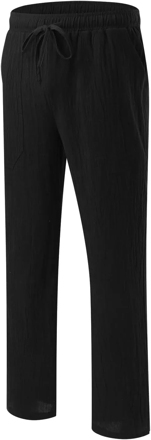 Cargo Pants for Men Relaxed Fit Big and Tall Casual Jogger Sweatpants Cargo Pants for Men Men's Work Lined Sweatpants