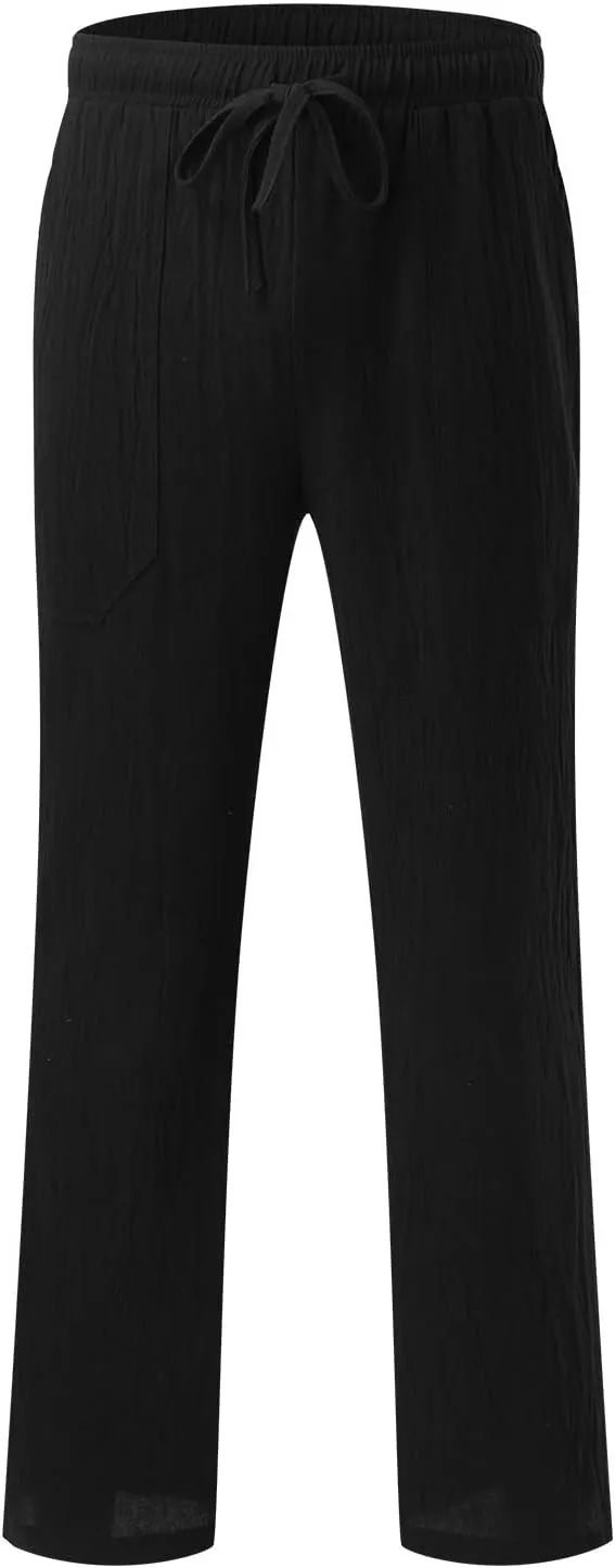 Cargo Pants for Men Relaxed Fit Big and Tall Casual Jogger Sweatpants Cargo Pants for Men Men's Work Lined Sweatpants