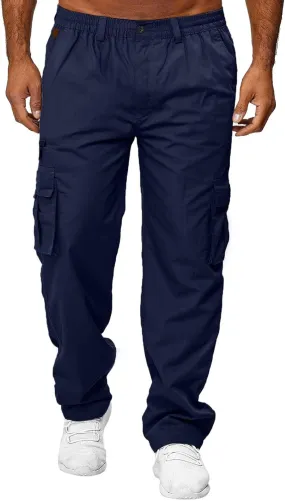 Cargo Sweatpants for Men Mens Lounge Pants Pants Sports Casual Jogging Trousers Lightweight Hiking Work Pants Outdoor