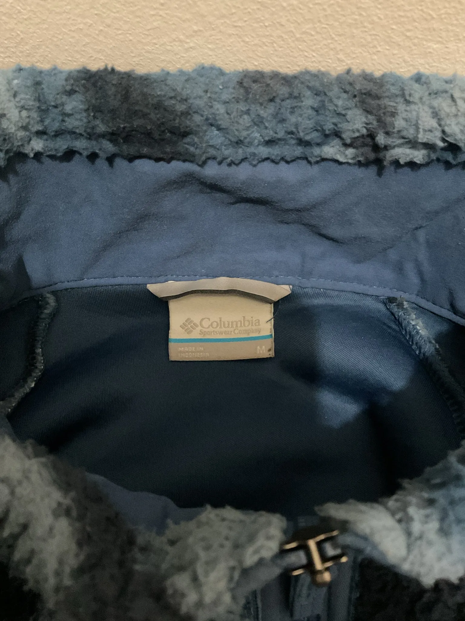 Columbia Fleece Jacket Men's M