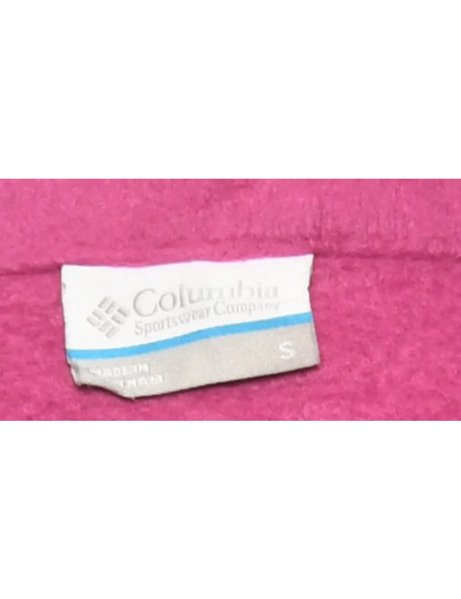Columbia Fleece Sweatshirt - L