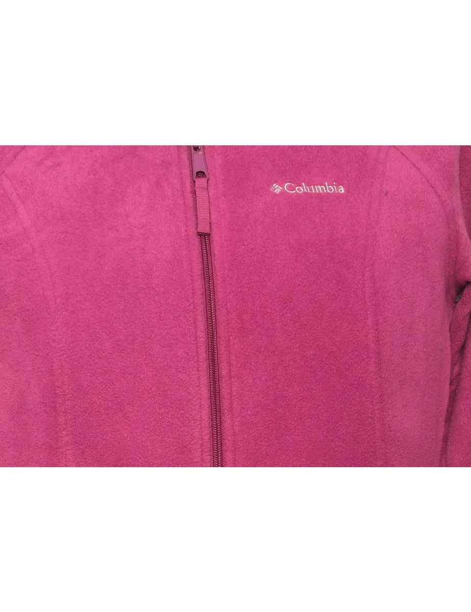 Columbia Fleece Sweatshirt - L