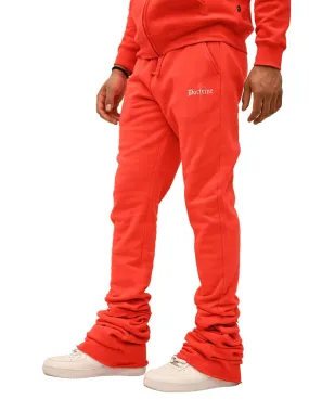 DOCTRINE STAKED DAGGER JOGGER (DB0024)  RED