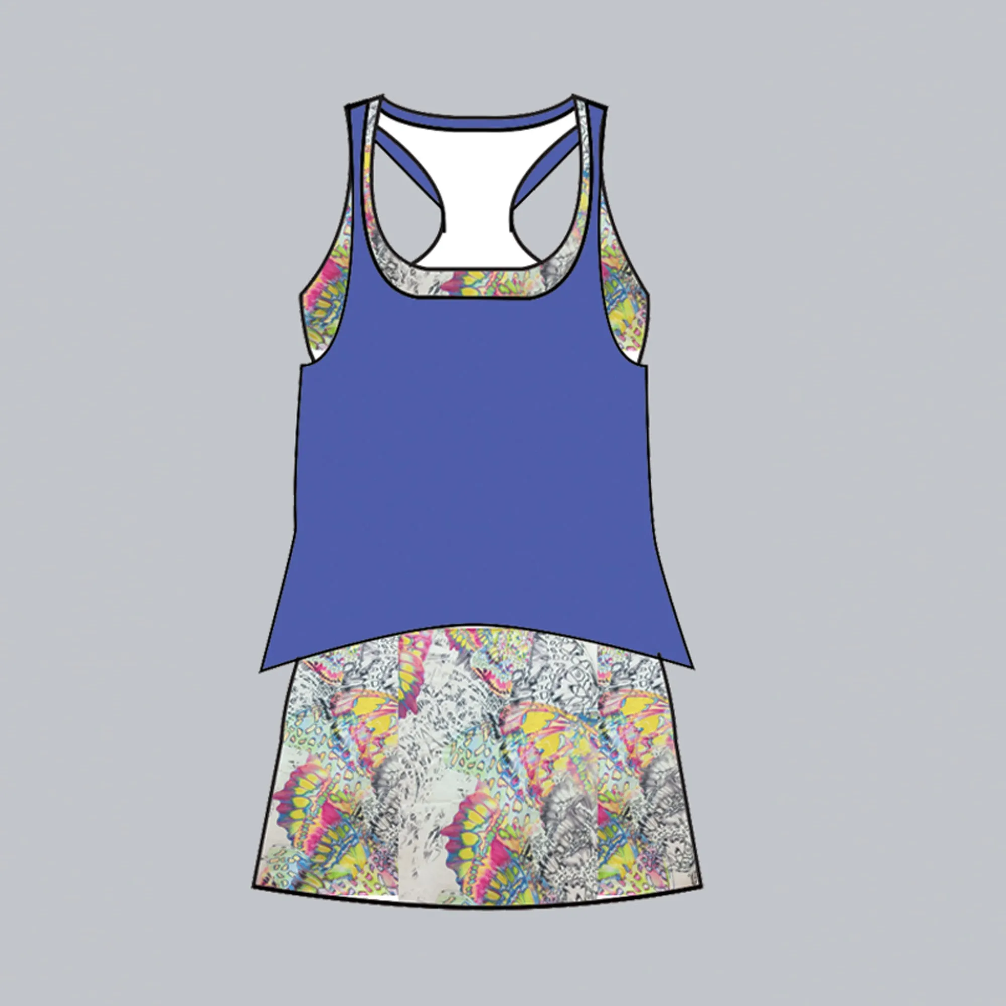 Edge Tennis Dress