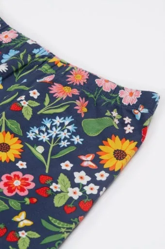 Frugi Libby Printed Leggings - Potager Garden