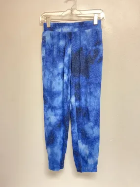 Gap Size 6 Blue Tie Dyed Polyester Blend Girls Sweat Pants
