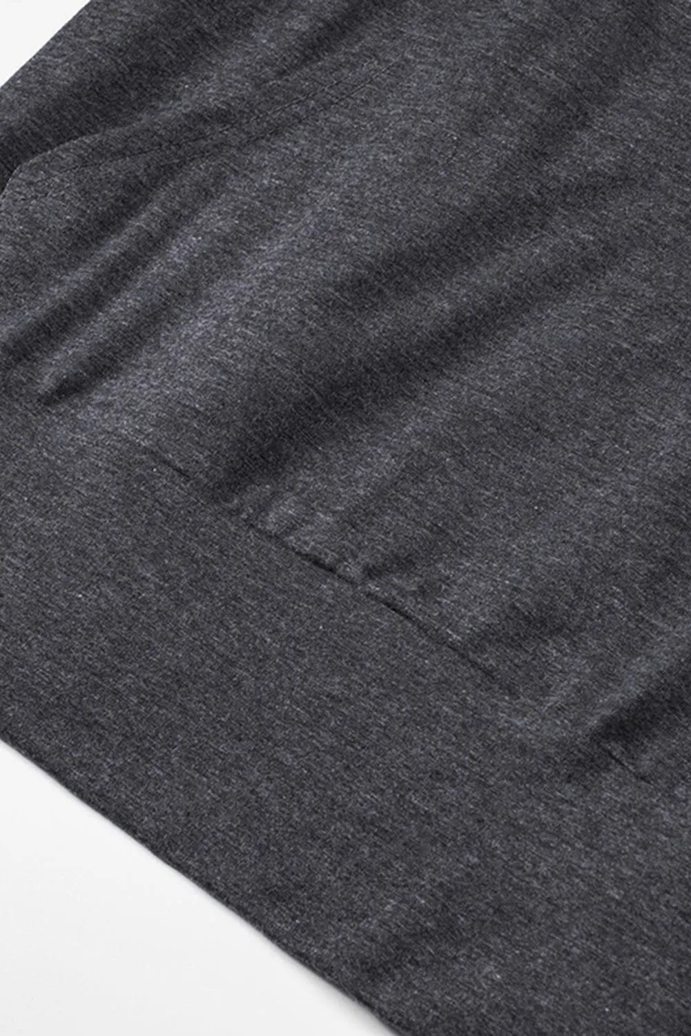 Half-zip Quilted Hoodie