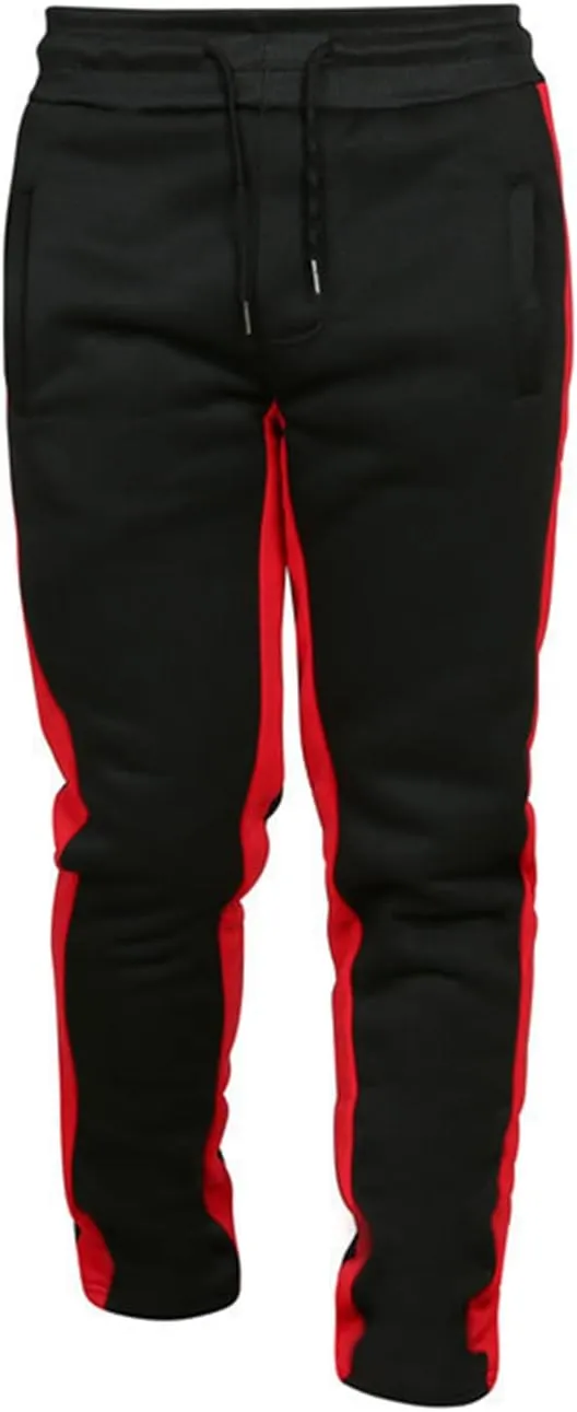 Joggers for Men Cargo,Men's Stretch Active Casual Fleece Pants Slim Fit Regular Pant with Pocket