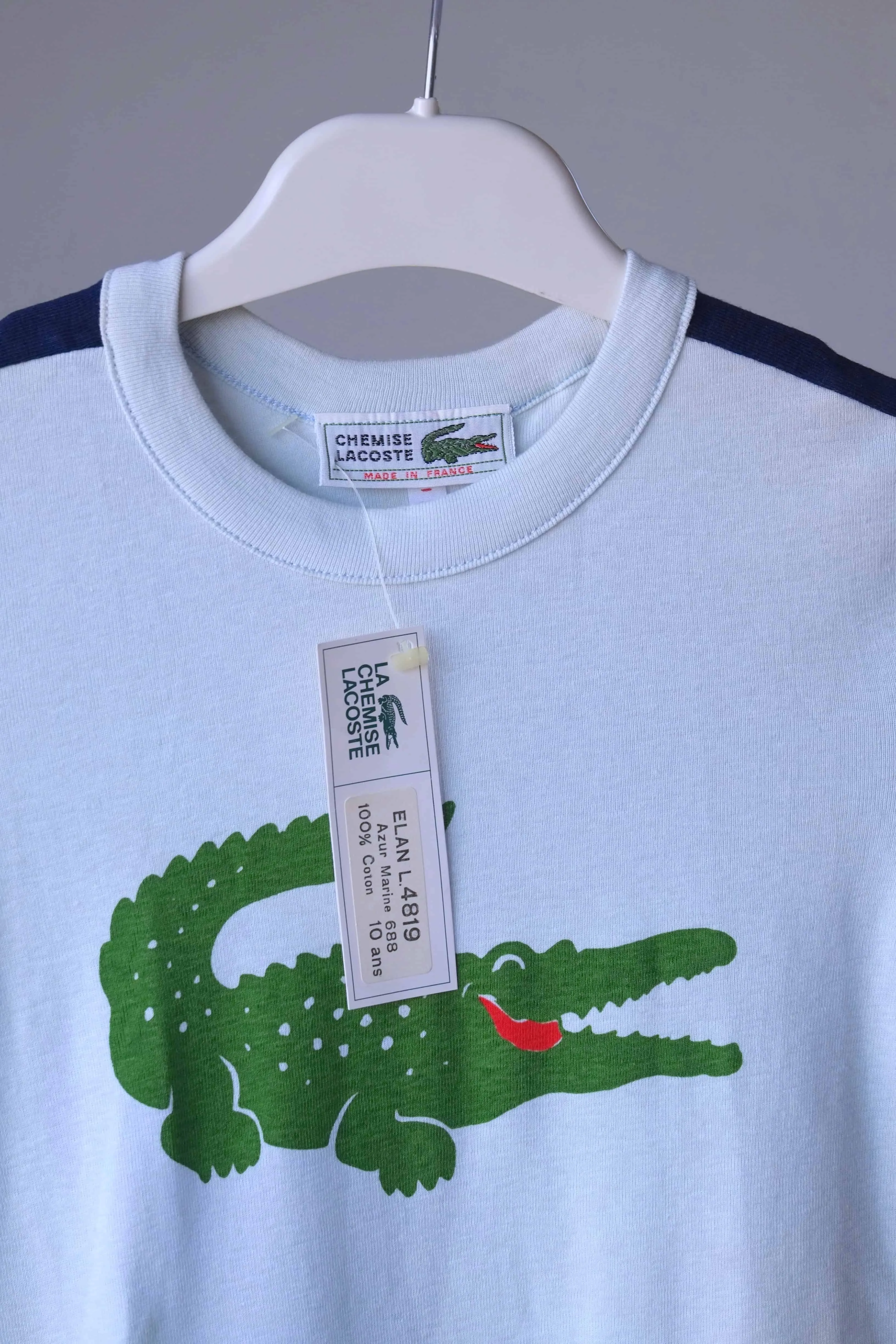 LACOSTE Vintage Women's T-Shirt
