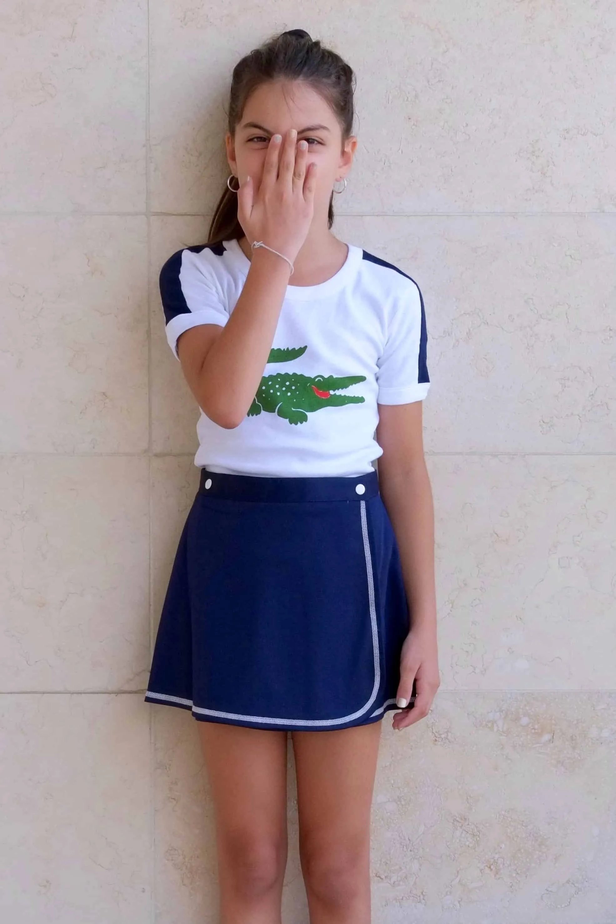 LACOSTE Vintage Women's T-Shirt