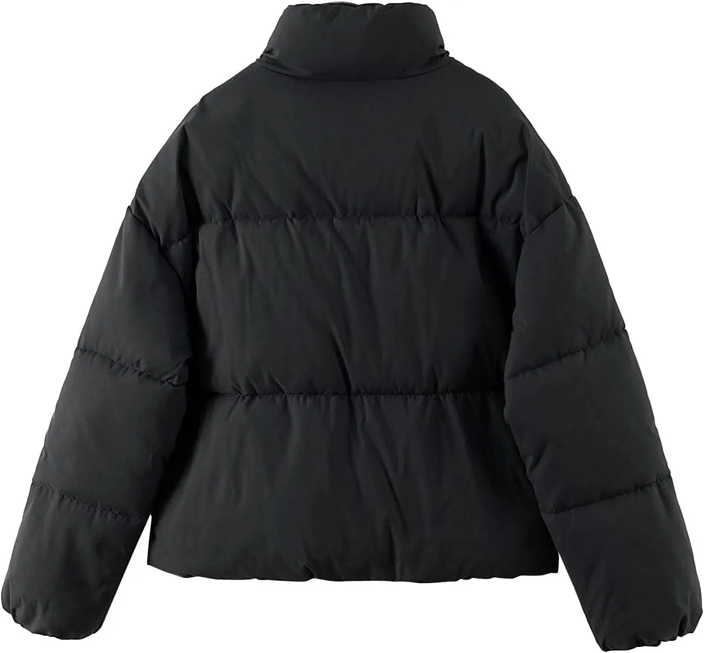Long Puffy Coat Women Long Down Coats For Women Crop Puffer Jacket Women Quilted Bomber Jacket Womens