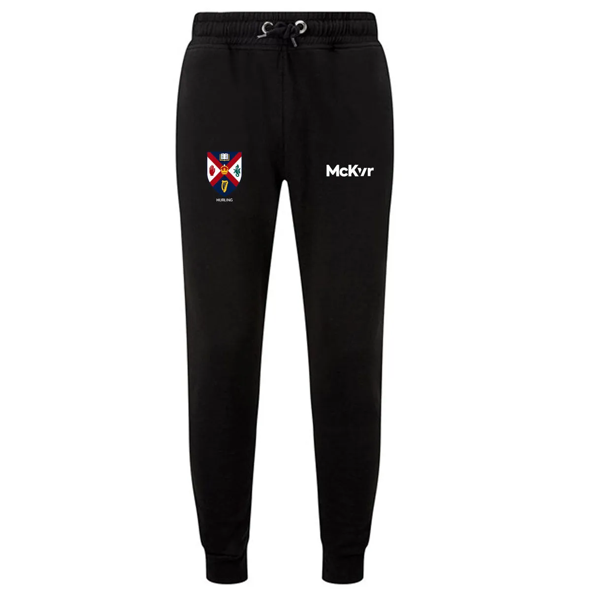 Mc Keever Queens Hurling Fitted Jogger Pants - Adult - Black