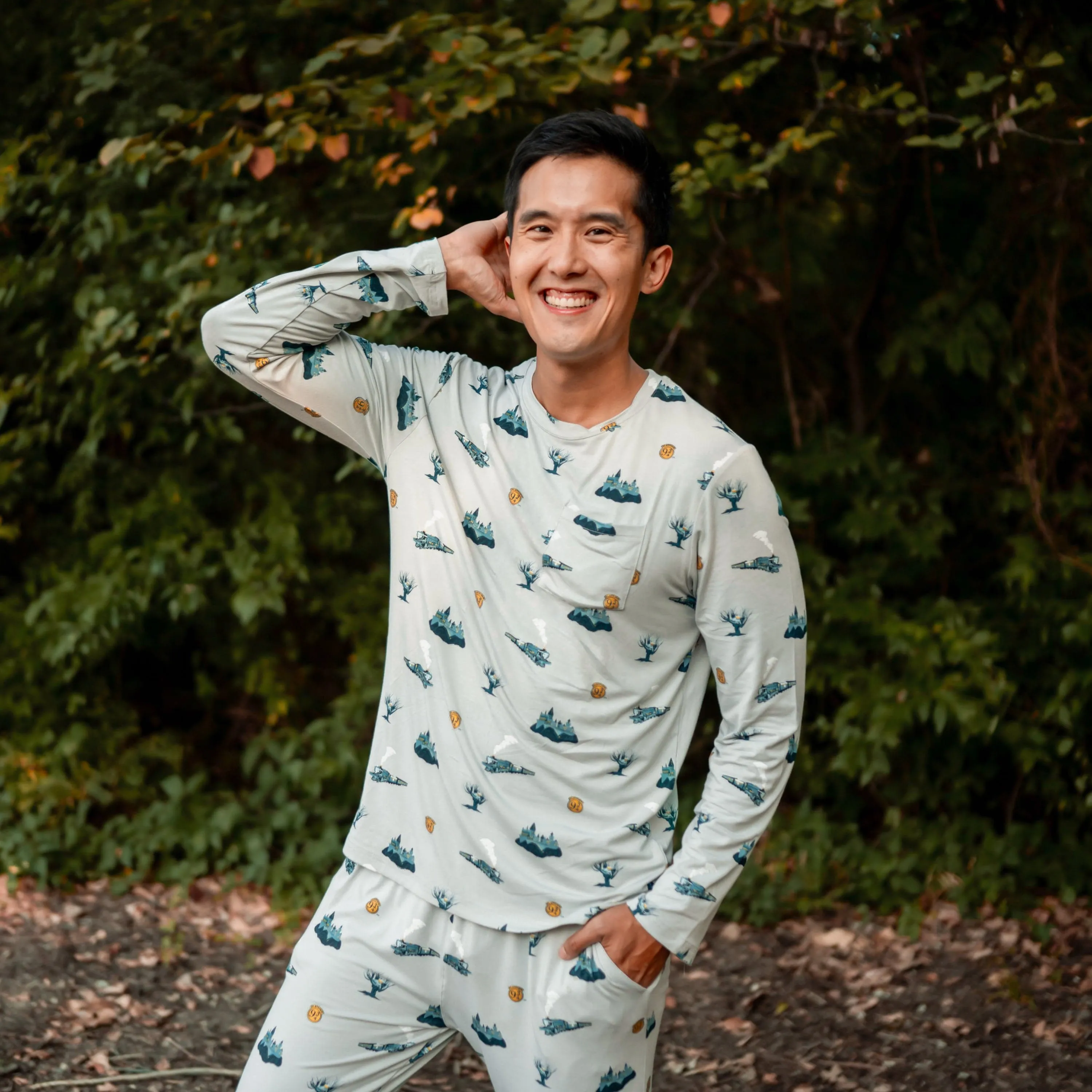 Men's Jogger Set in Journey
