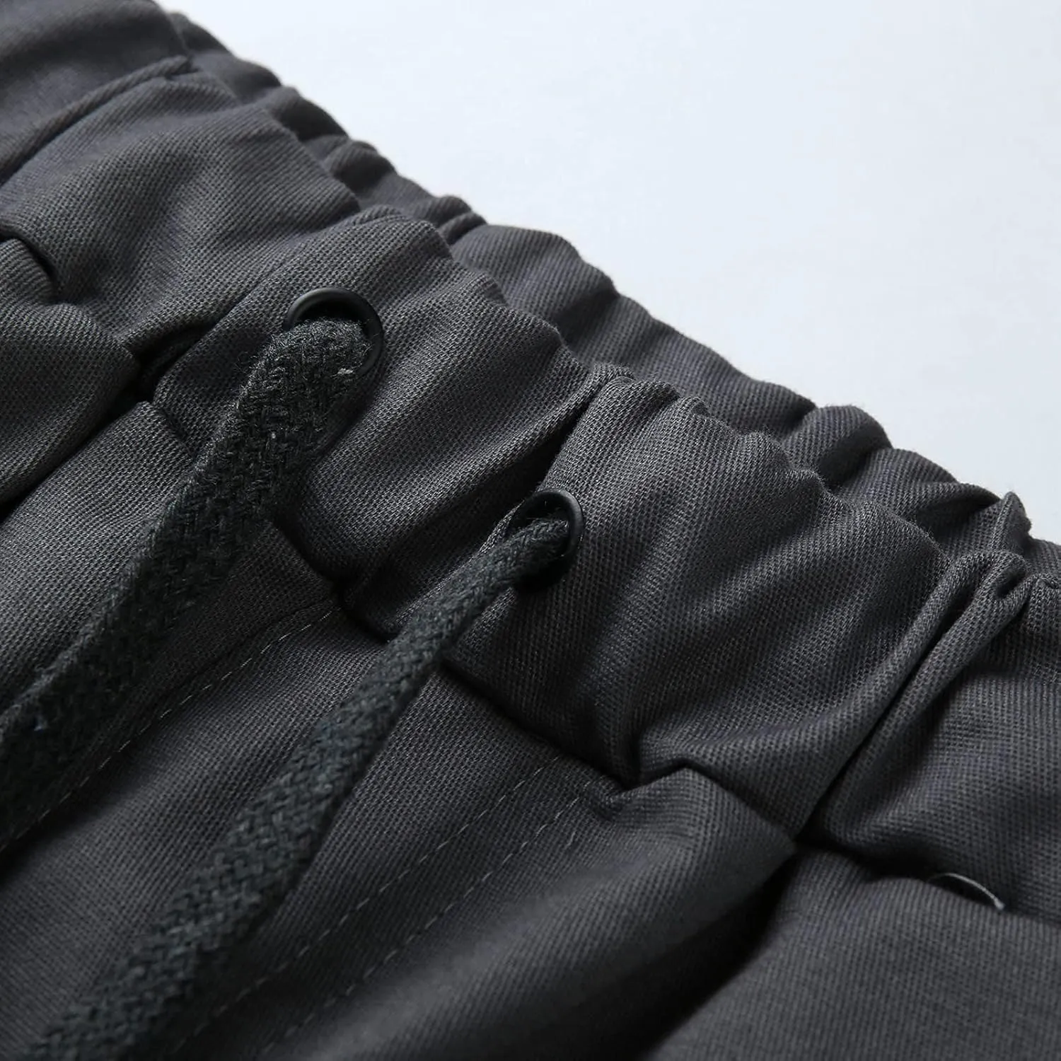 Mens Workout Cargo Sweatpants Casual Trousers Pants Sweatpants for Men with Pockets Men's Basic Active Tapered Jogger