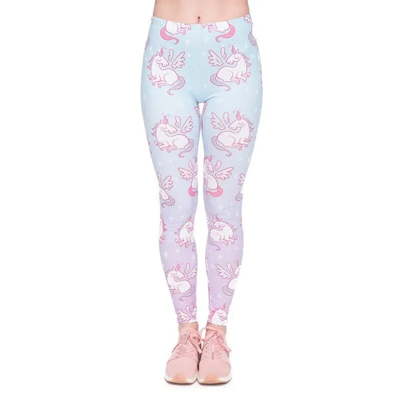 Pegasus Unicorn Leggings