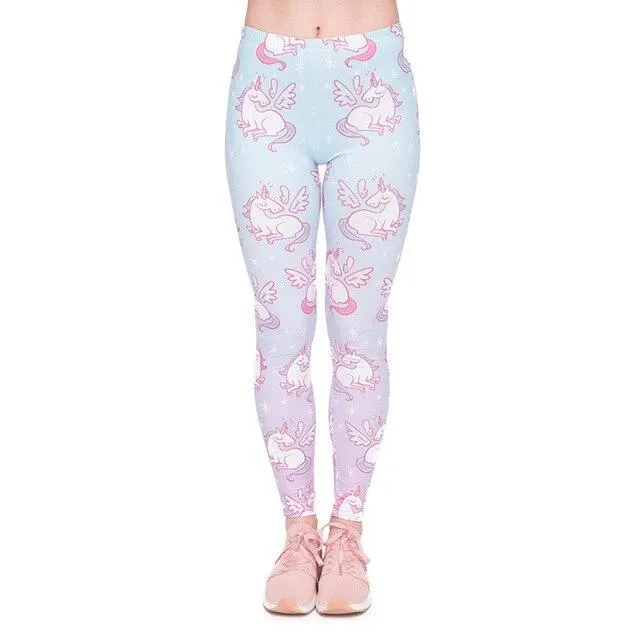 Pegasus Unicorn Leggings