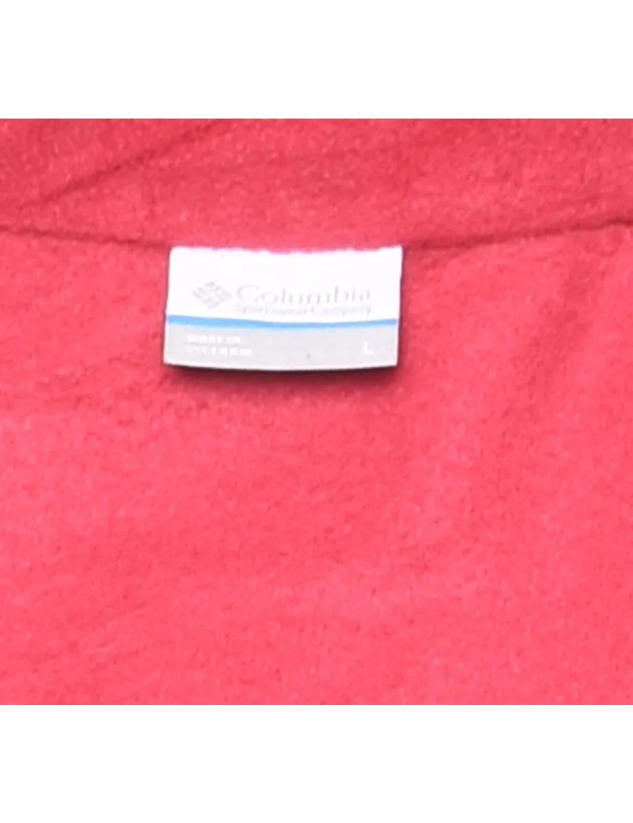 Pink Columbia Fleece - L