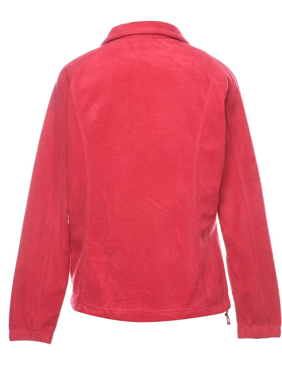 Pink Columbia Fleece - L