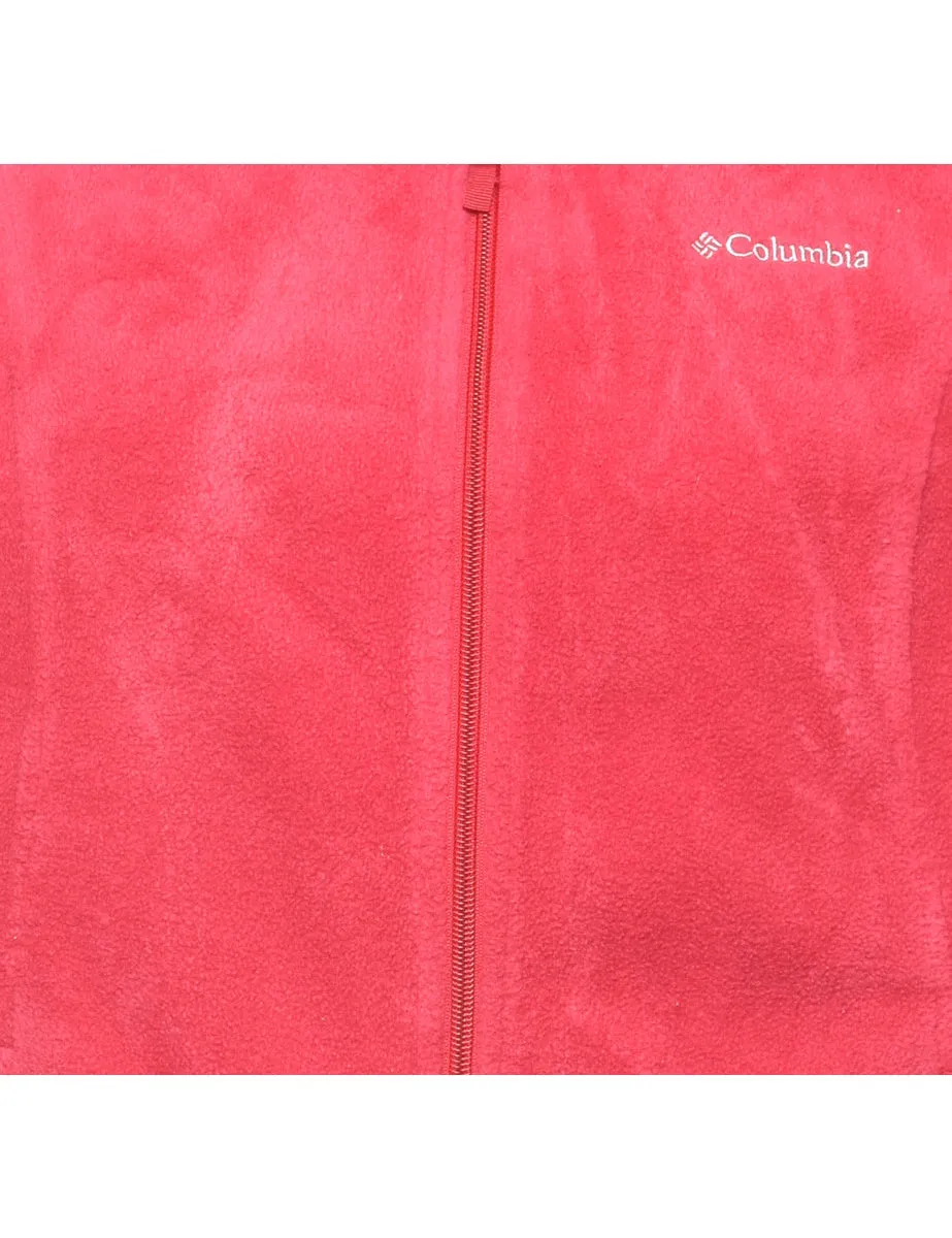 Pink Columbia Fleece - L