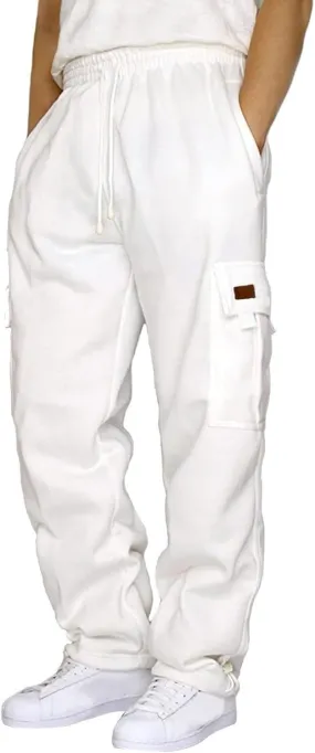 sdbrld Mens Cargo Pants Sweatpants For Men Jogger Mens Flex Ripstop Tactical Pants Lightweight Hiking Casual Cargo Pants with Multi Pockets Water Resistant
