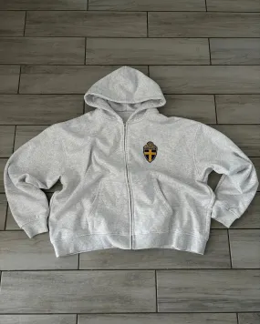 Sweden Hoodie Grey