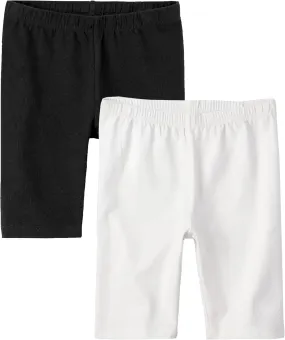 The Children's Place Girls' Solid Bike Shorts
