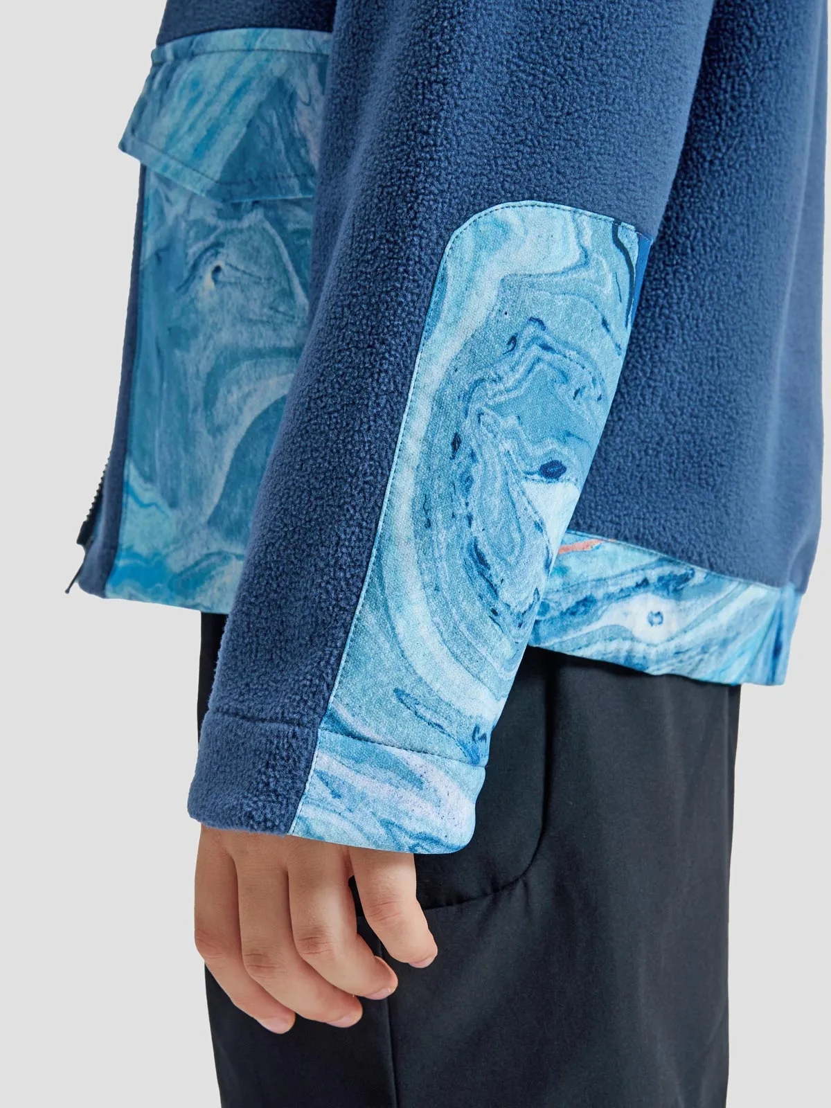 Two-Pocket Fleece Jacket