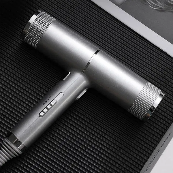 Ultra-Light Professional Hair Dryer – High-Speed Motor