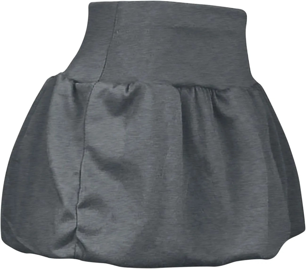 Xiaojmake Women Bubble Skirt Low Waist Pleated Cute Puffy Skirts Flared A Line Mini Balloon Skirt Ruffle Ruched Skater Skirts